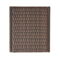 Bucharest End Table Brown Rattan