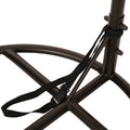 Hanging Chair Bottom Wood Iron