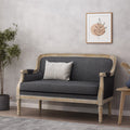Seat Charcoal Fabric 2 Seat
