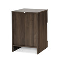 Delaney2 Drawer Nightstand Walnut Mdf