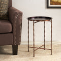 Cb Tray Table Copper Copper Iron