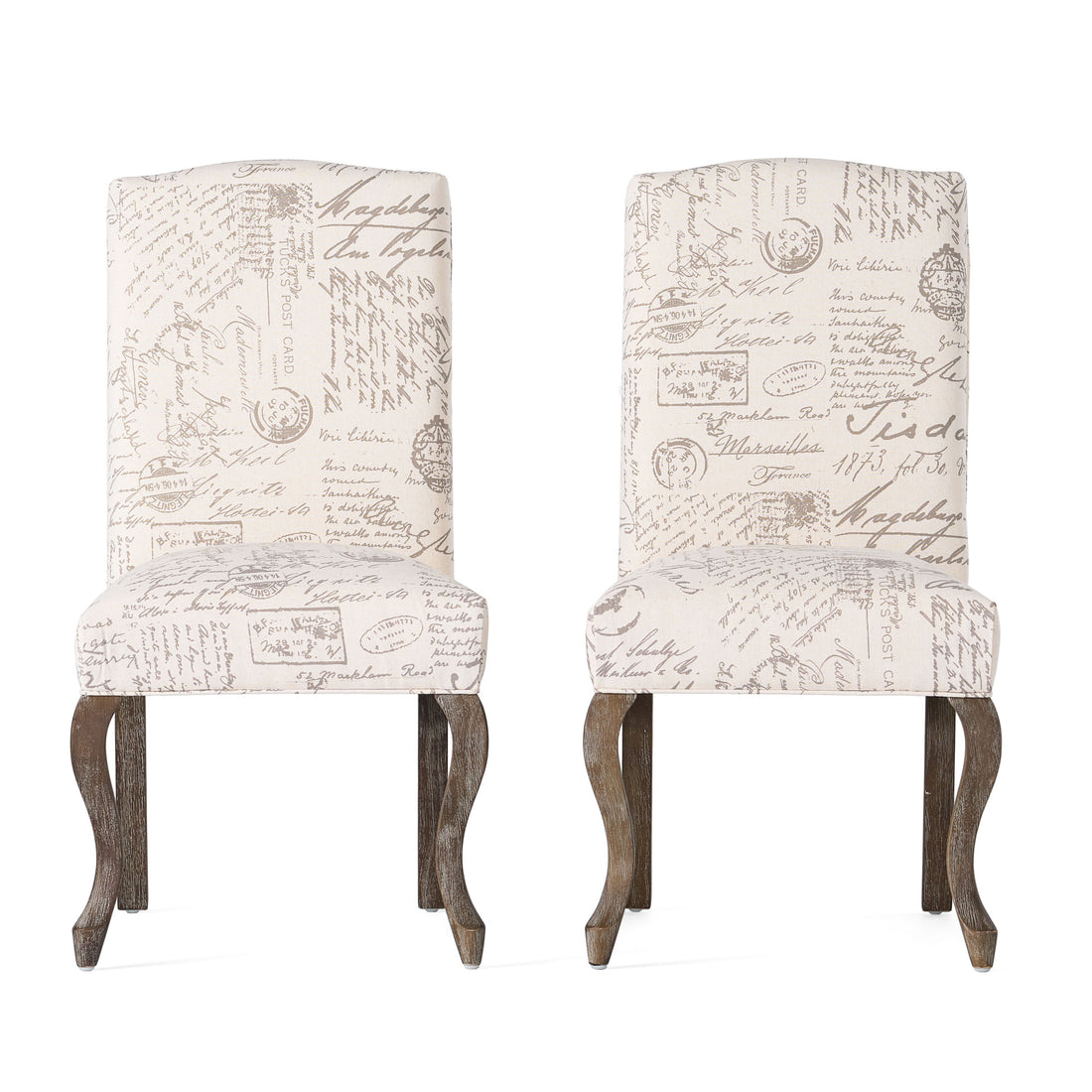 Lynnwood Kd Dining Chair Mp2 Set Of 2 Beige Fabric