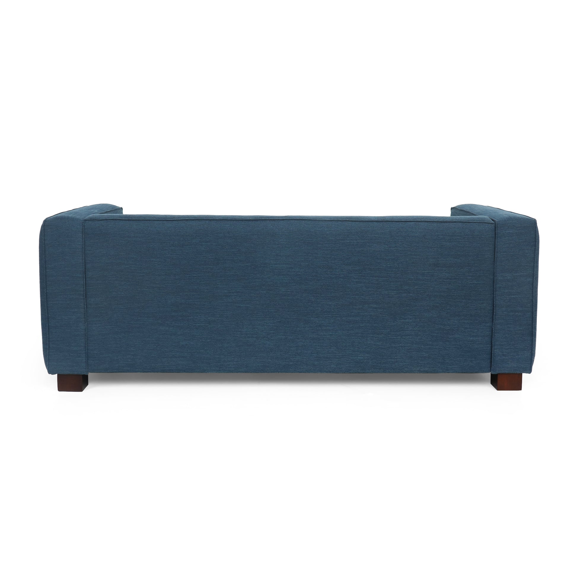 Seat Navy Blue Fabric 3 Seat