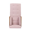 Chaise Lounge Blush Fabric