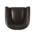 Club Chair Brown Pu