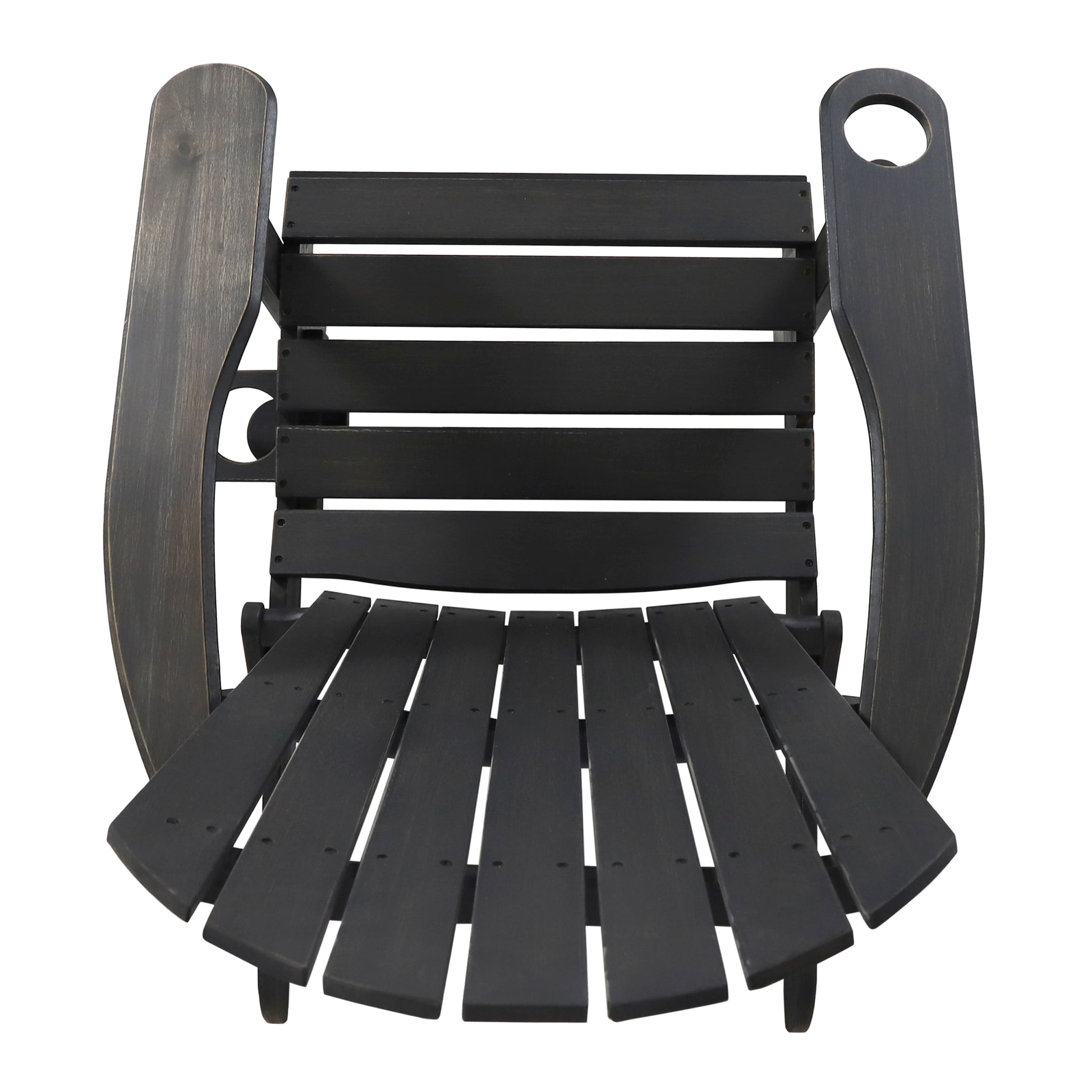 Bellwood Adirondack Chair Dark Grey Wood