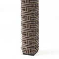 Trinidad Barstool Dark Brown Rattan