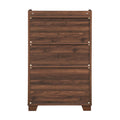 Monita Wine Cabinet Walnut Rubber Wood