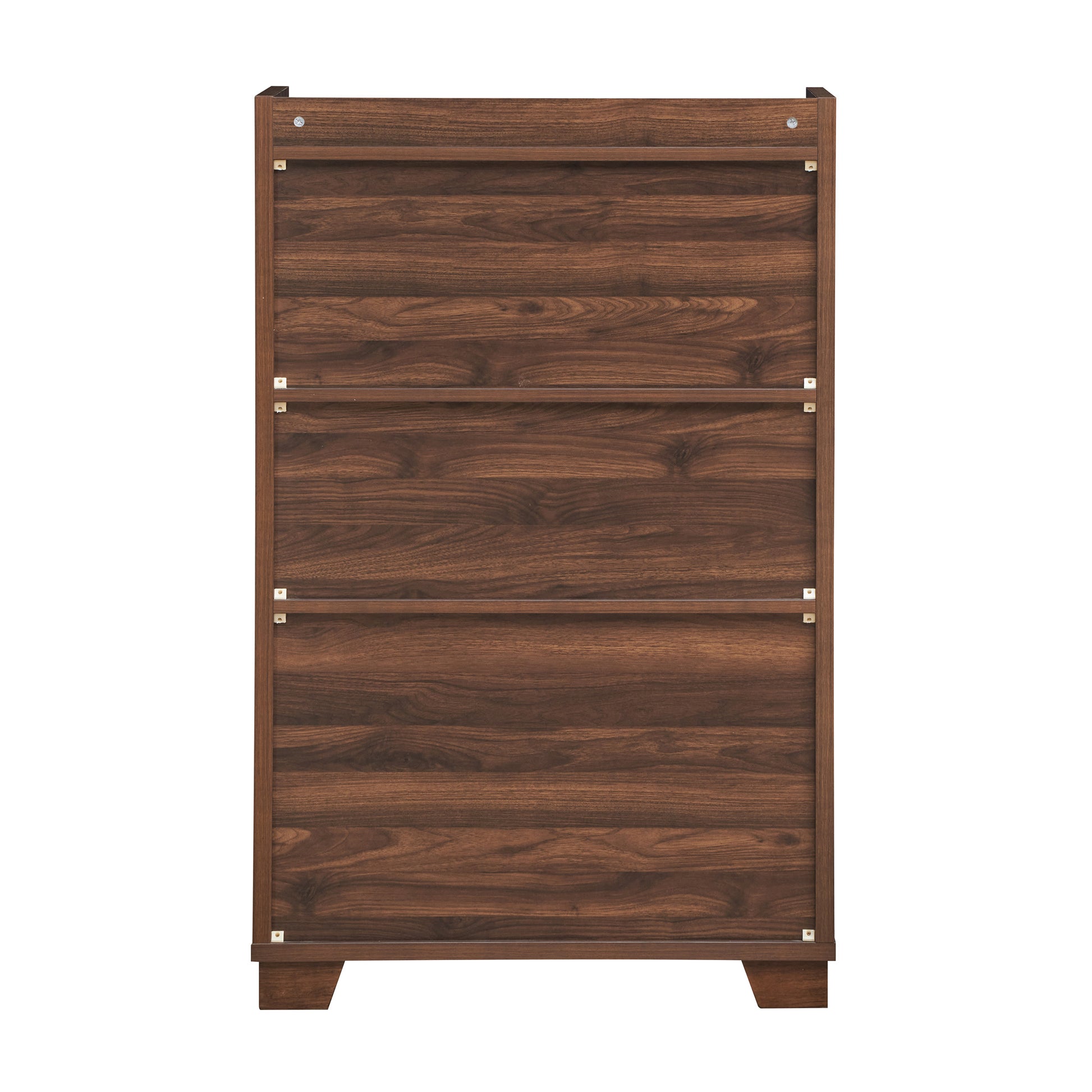 Monita Wine Cabinet Walnut Rubber Wood