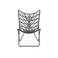 Bryson Chair Gray Rattan