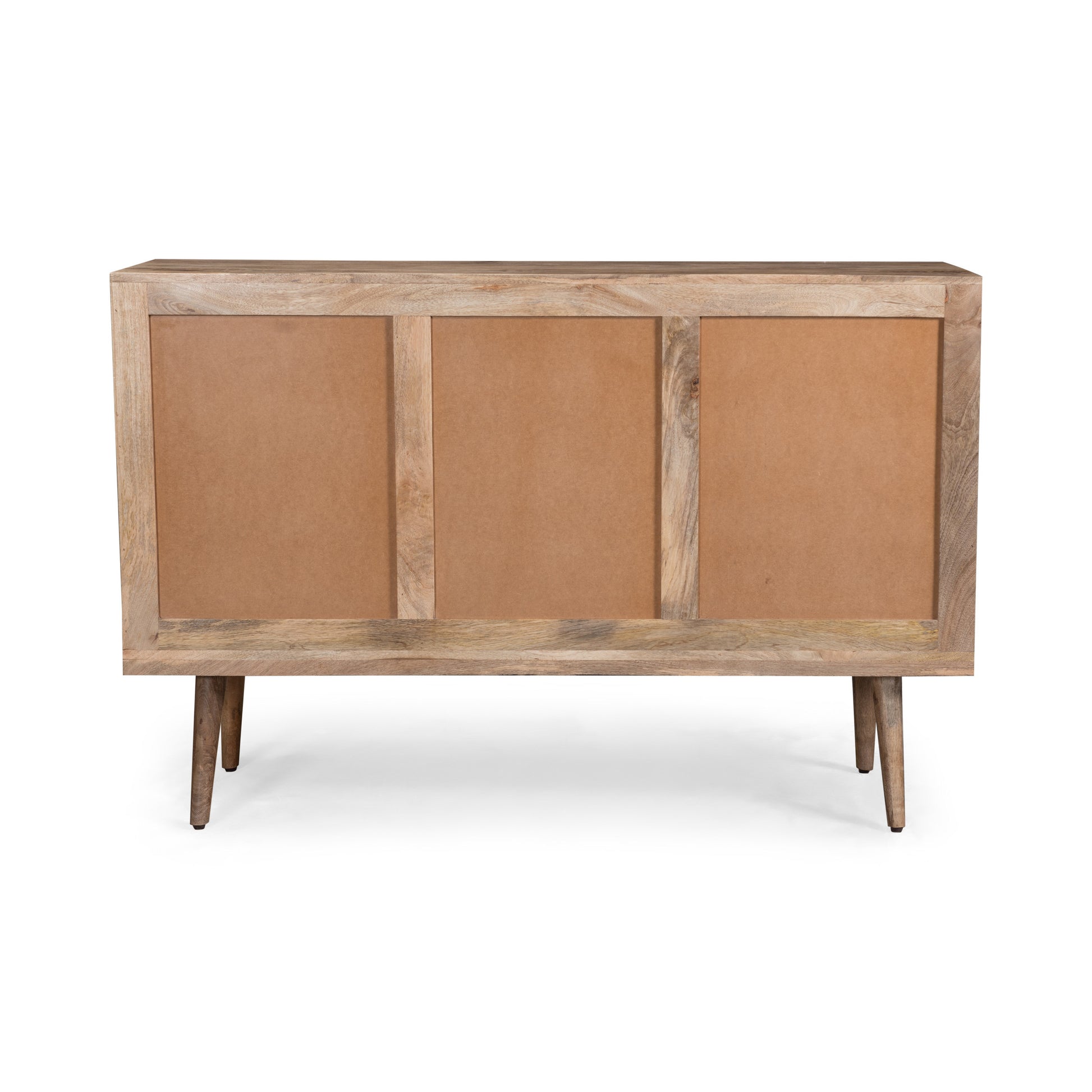 3 Drawer Sideboard With 2 Door Kd Legs Natural Wood