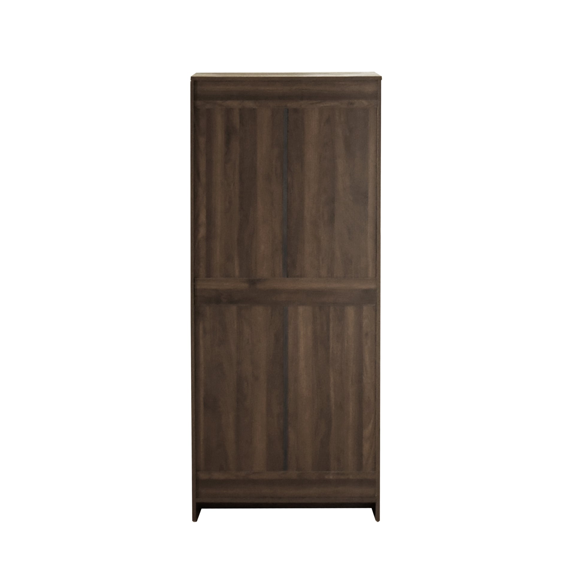 Delaney 2 Door Wardrobe Walnut Mdf