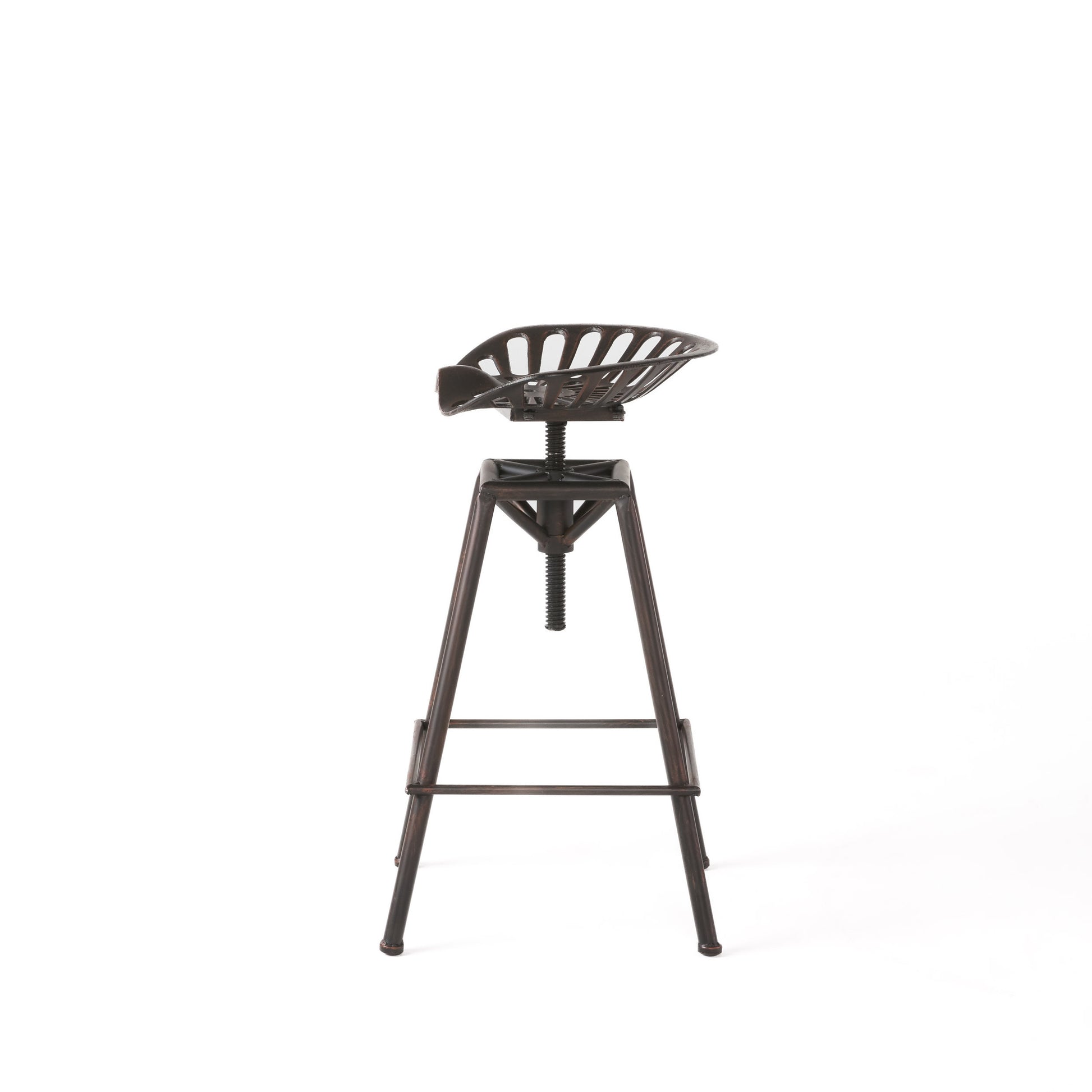 Rancher Barstool Black Iron