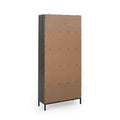 Cube Unit Bookcase Oak Mdf