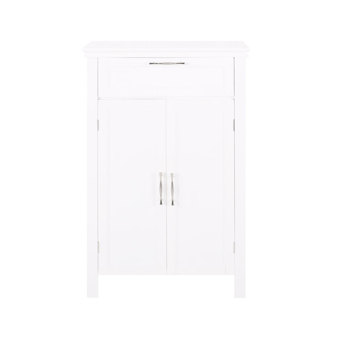 Floor Cabinet White Mdf