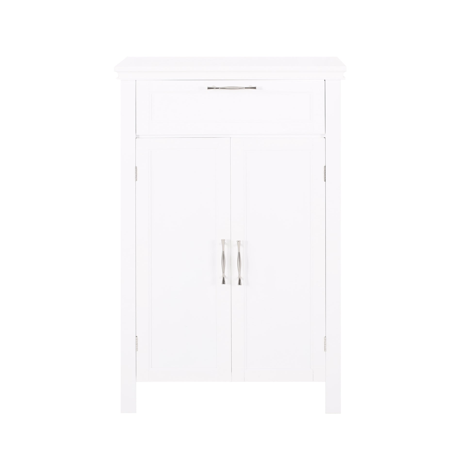 Floor Cabinet White Mdf