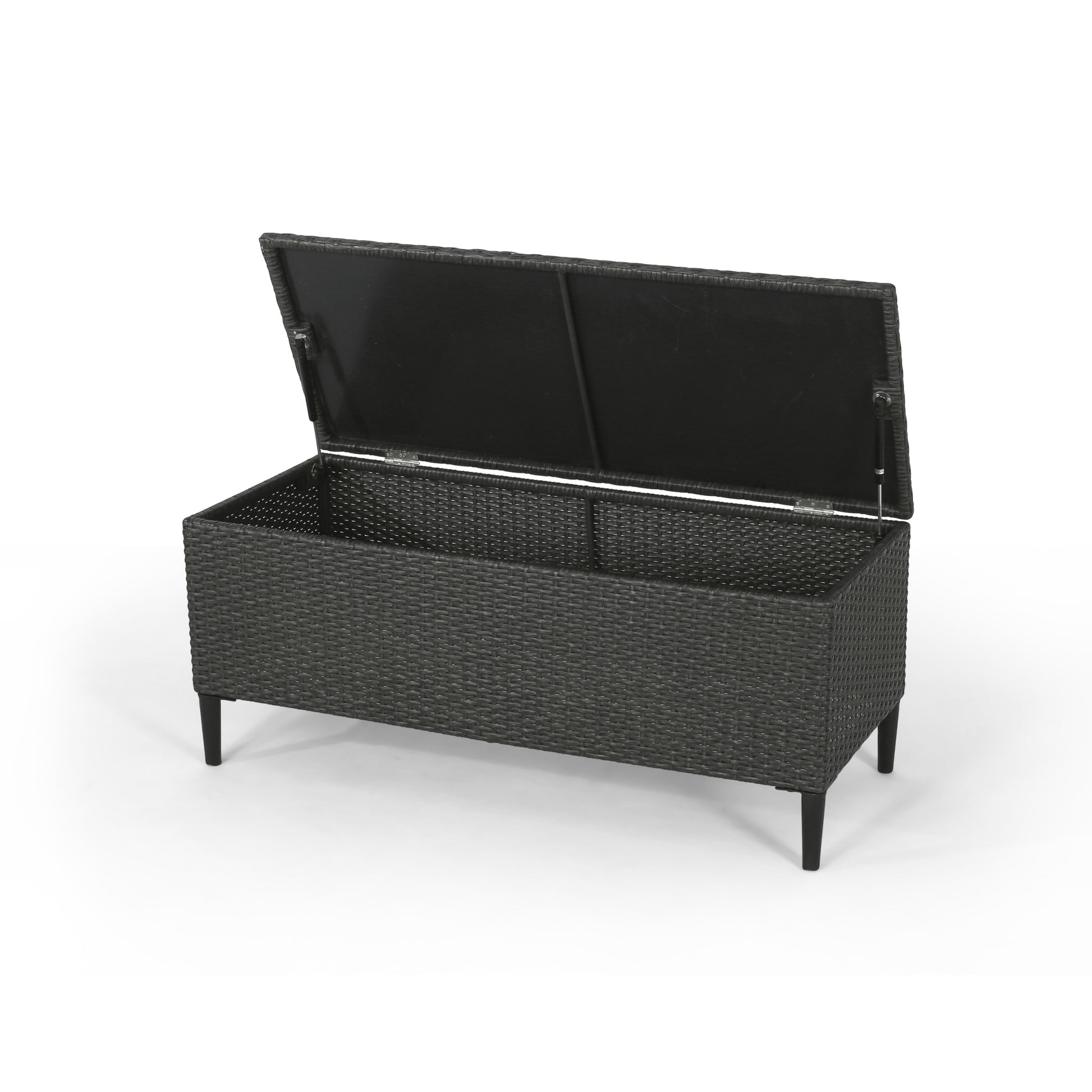 Rupert Storage Grey Rattan