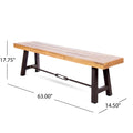 Catriona Bench Teak Acacia Wood