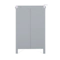 Floor Cabinet Gray Mdf