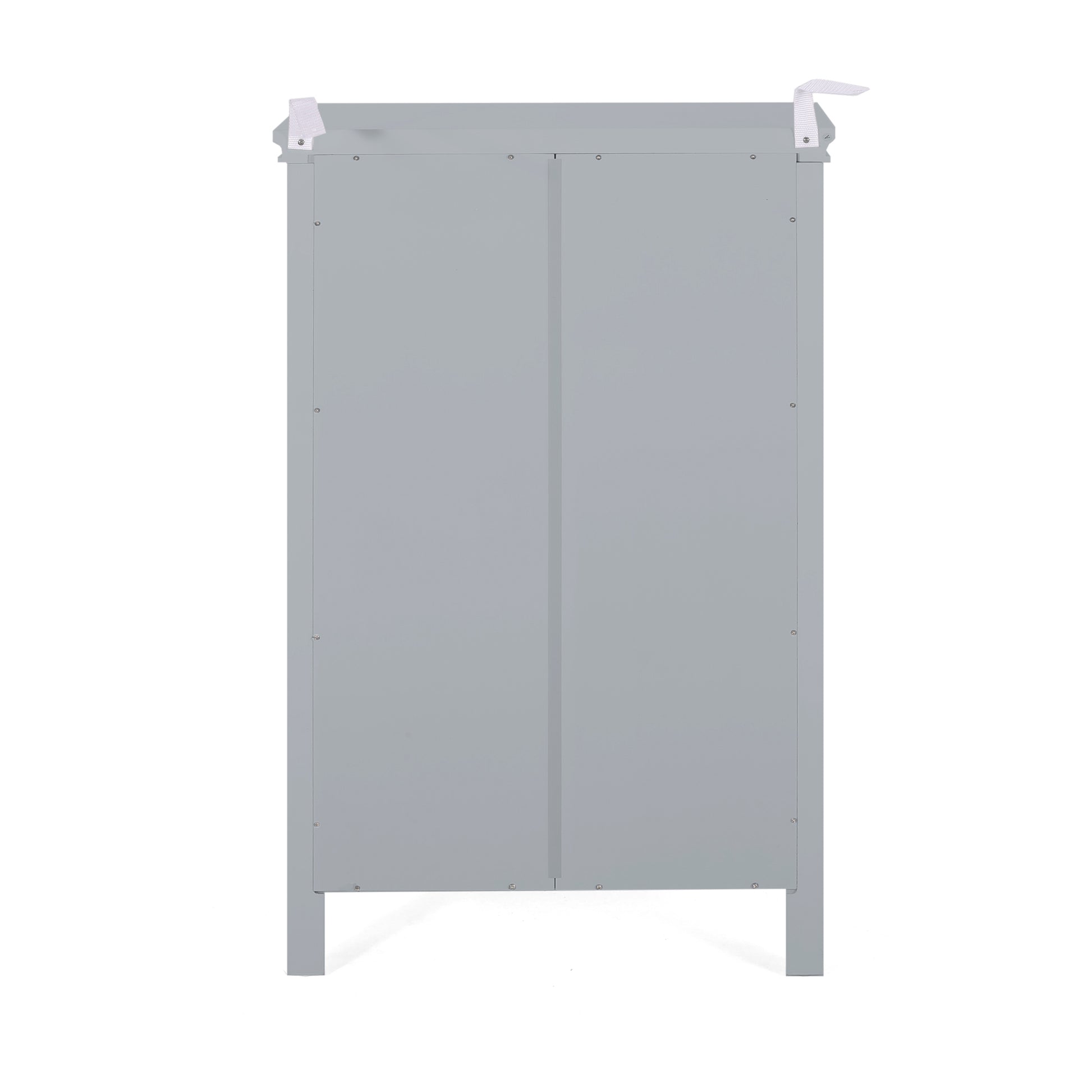 Floor Cabinet Gray Mdf