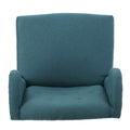 Kd Single Chair Teal Fabric