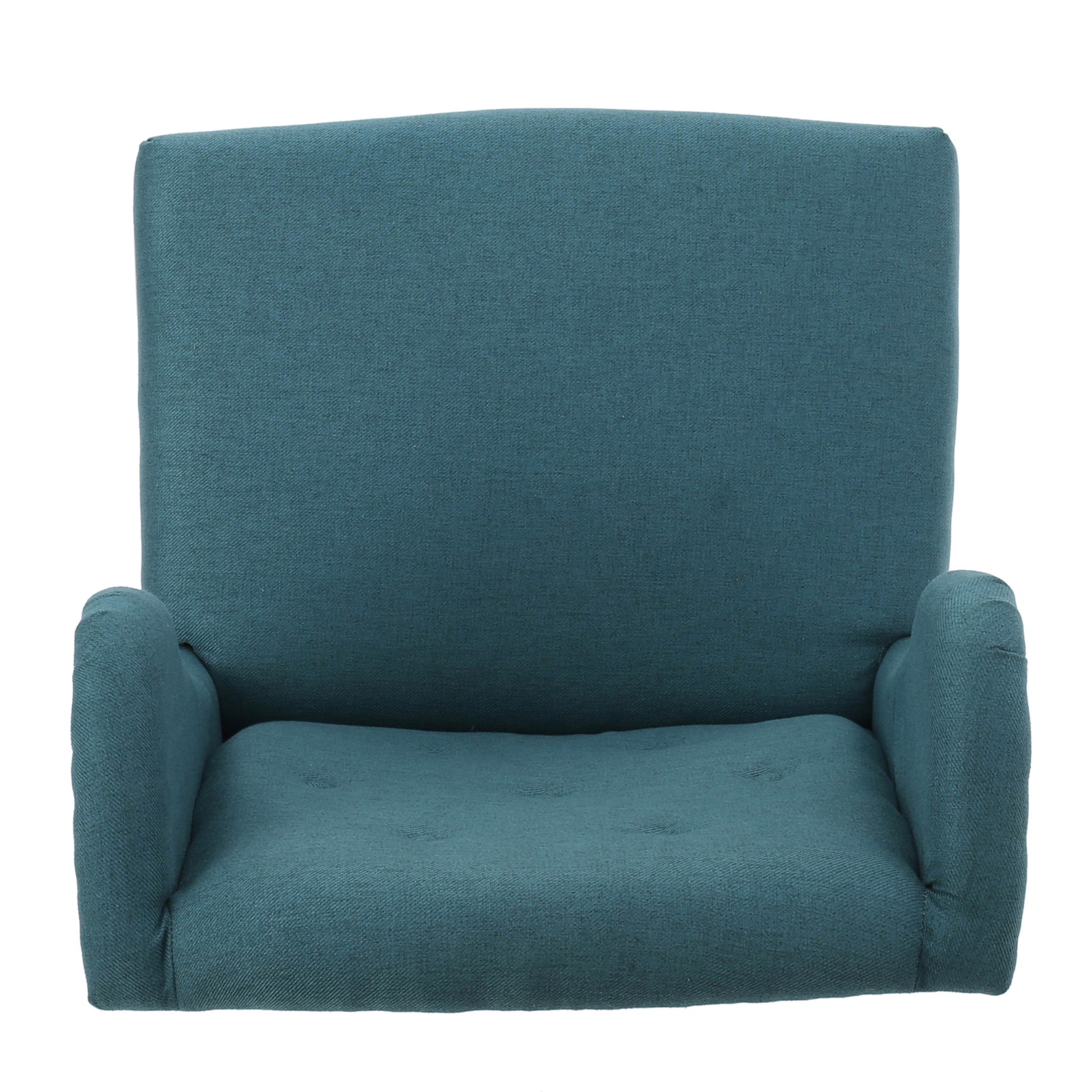 Kd Single Chair Teal Fabric
