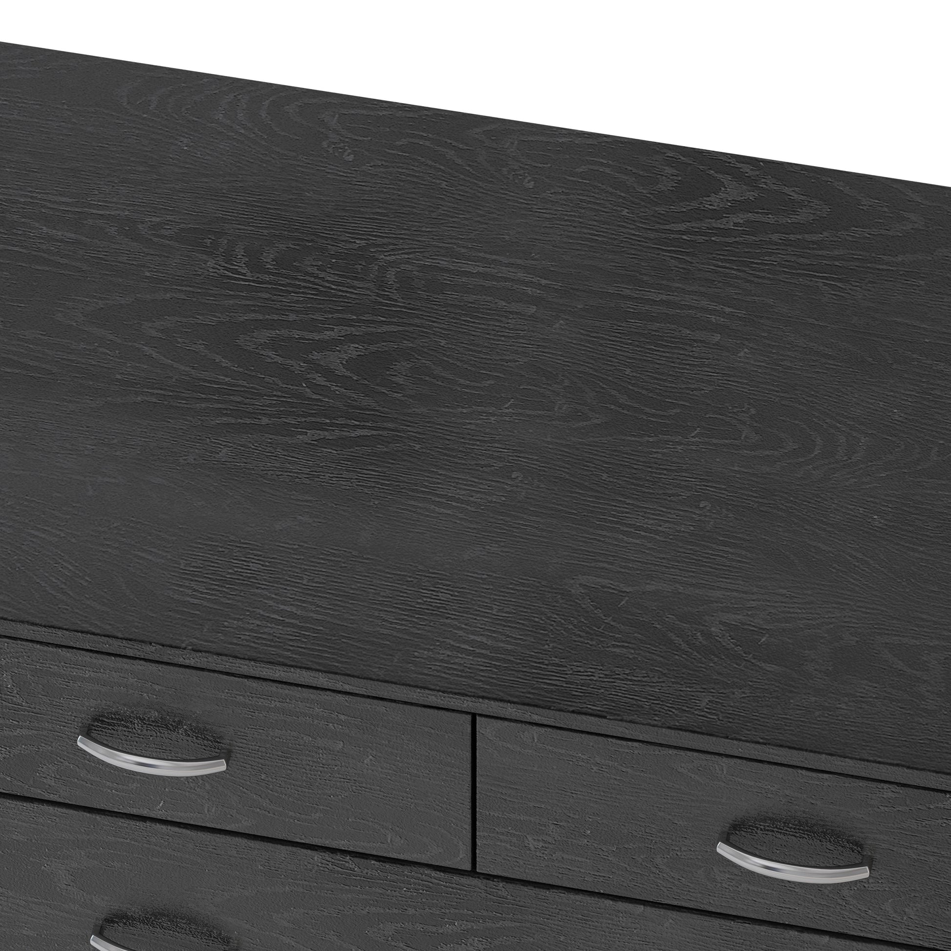 Disa 2 3 Drawer Chest Black Mdf