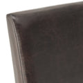 Ryan Kd Dining Chair Set Of 2 Brown Leather