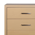 4 Drawer Chest Natural Mdf