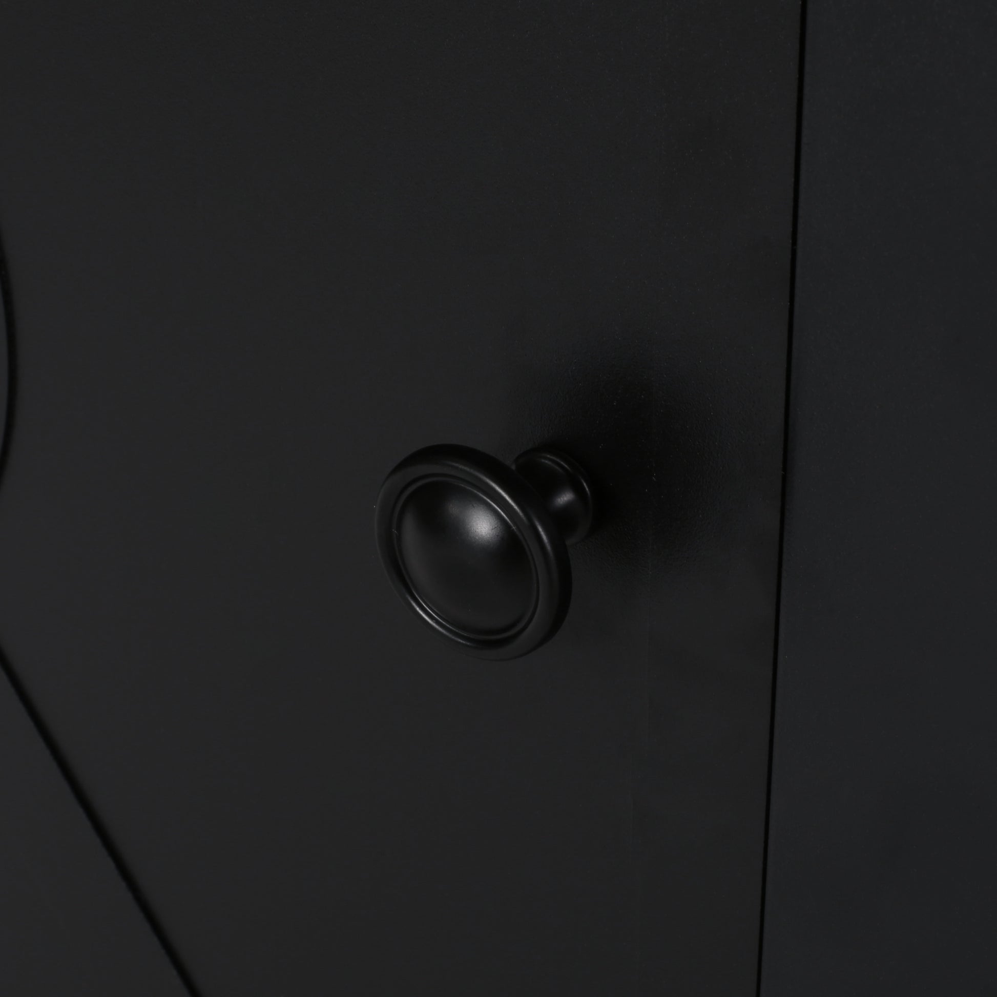 Outdoor Patio Propane Fire Pit 24.5'' H X 28'' W Square Iron Gas Burning Fire Table 40,000 Btu, Tank In Side, Black Black Iron