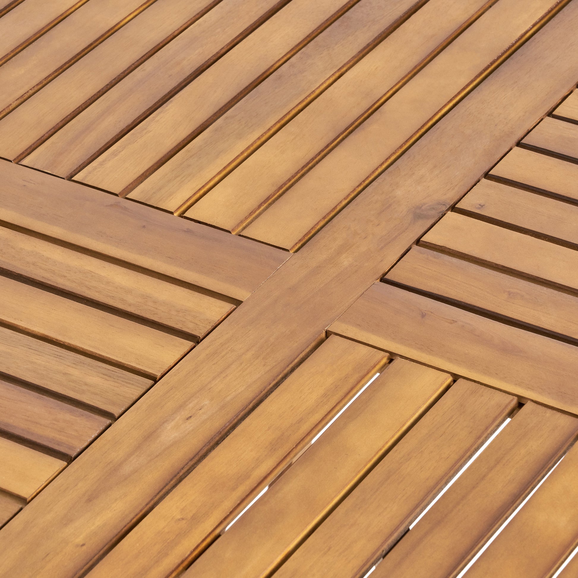 Hermosa 47 Teak Acacia Wood