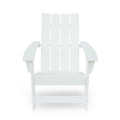 Encino Adirondack Chair White Hdpe