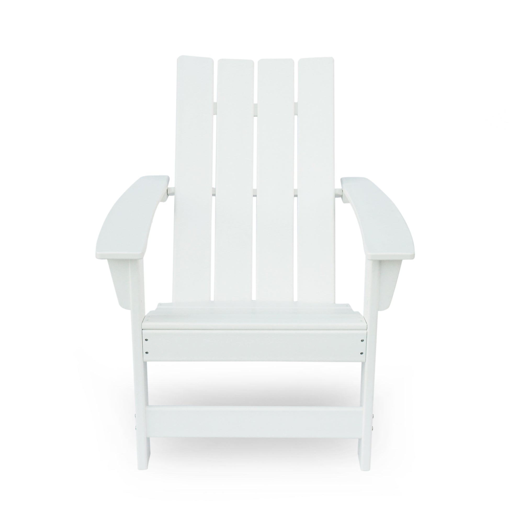 Encino Adirondack Chair White Hdpe