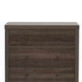 Nordic 3 Drawer Chest Walnut Mdf