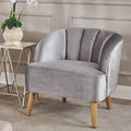 Chair Pewter Altay Velvet