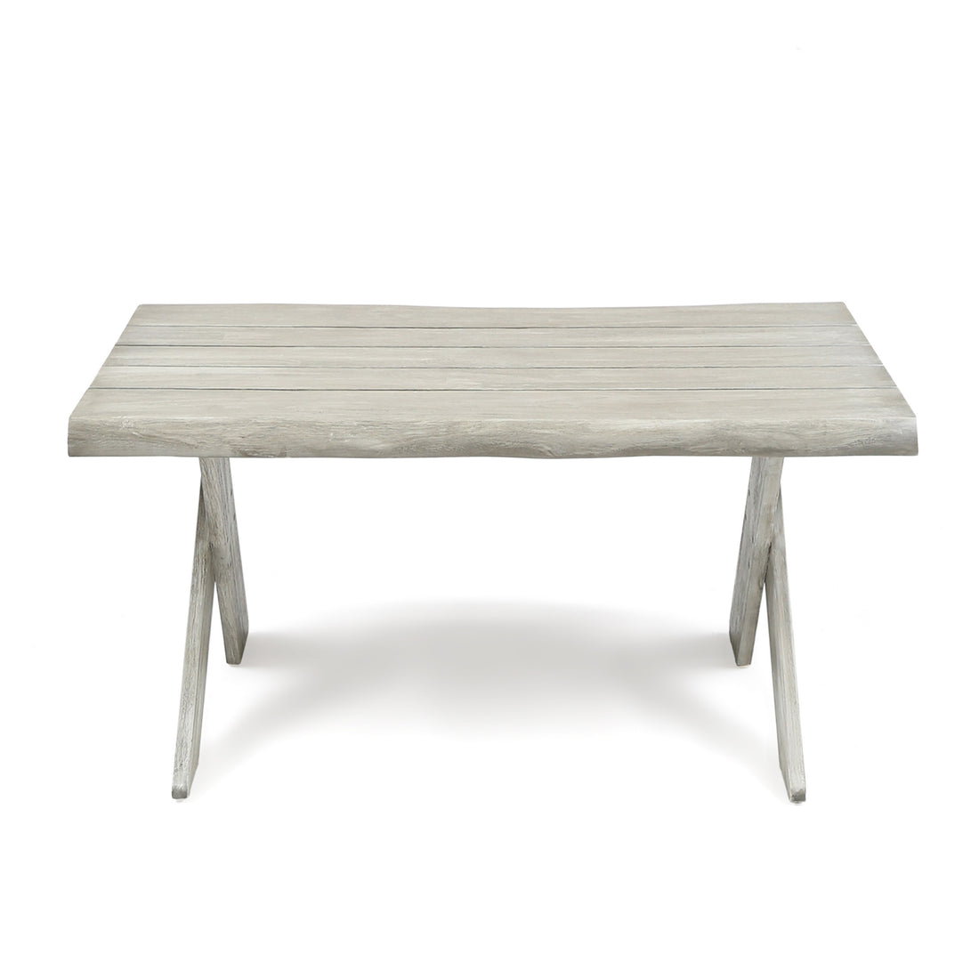 Eaglewood Coffee Table Light Grey Wood