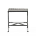 Luna End Table Black Iron