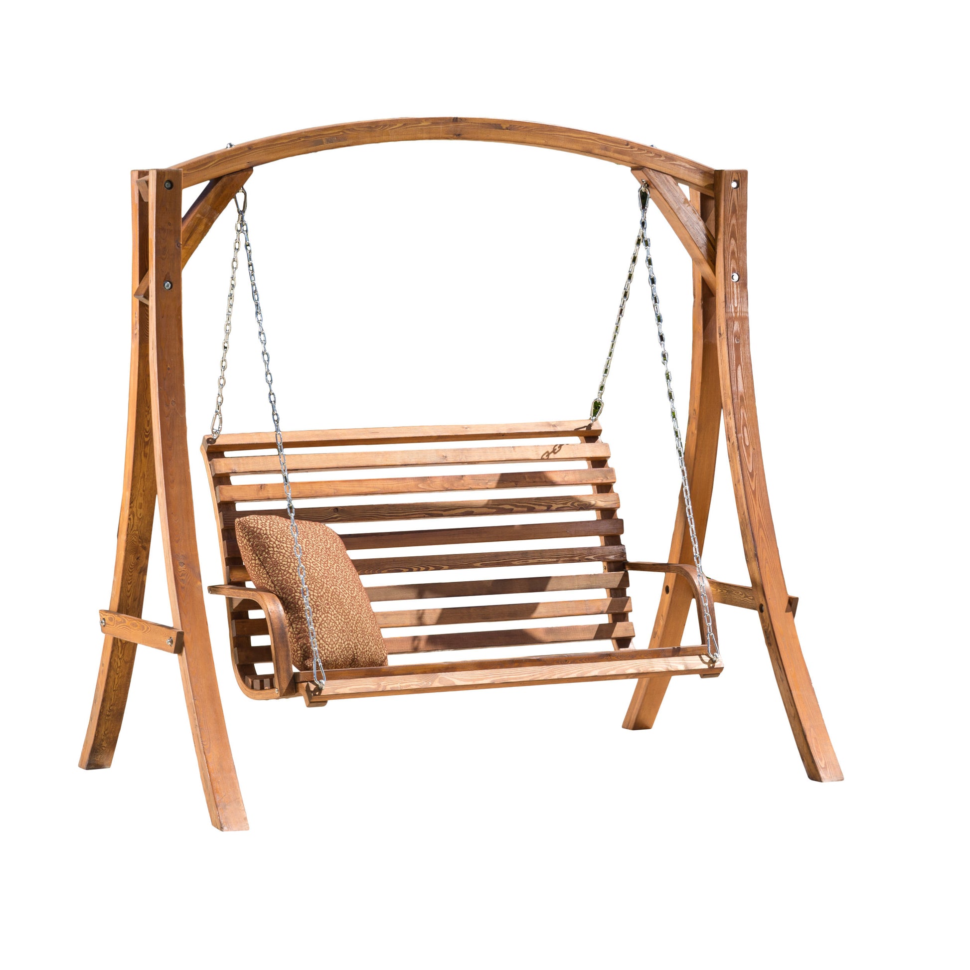 San Juan Swing Support Teak Wood