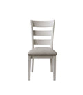 Pendleton Side Chair Set Of 2 White White Wood