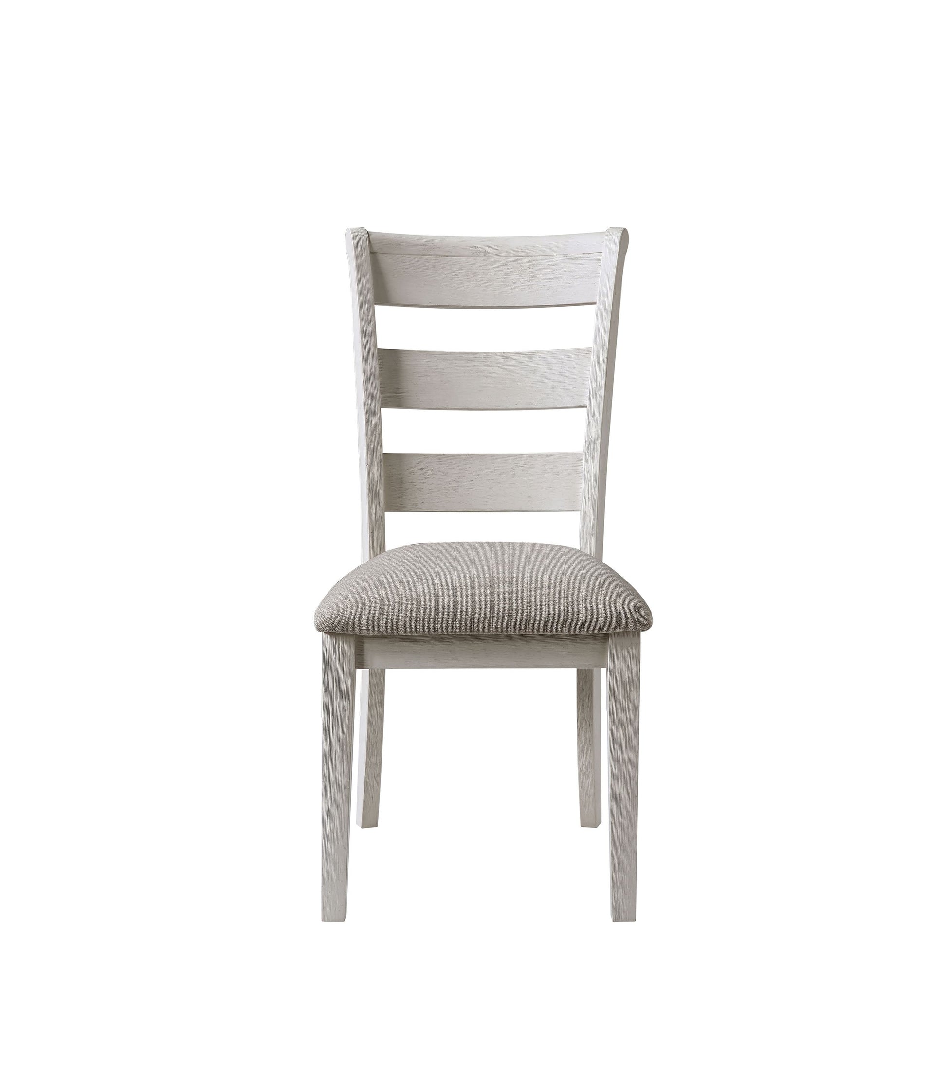 Pendleton Side Chair Set Of 2 White White Wood