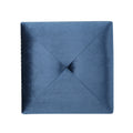 Ottoman Dark Blue Velvet