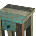 End Table Multi Solid Wood Mdf