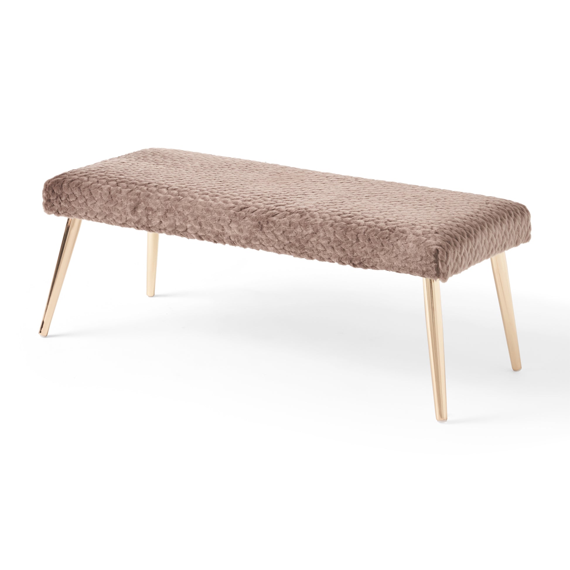 Bench Taupe Fur