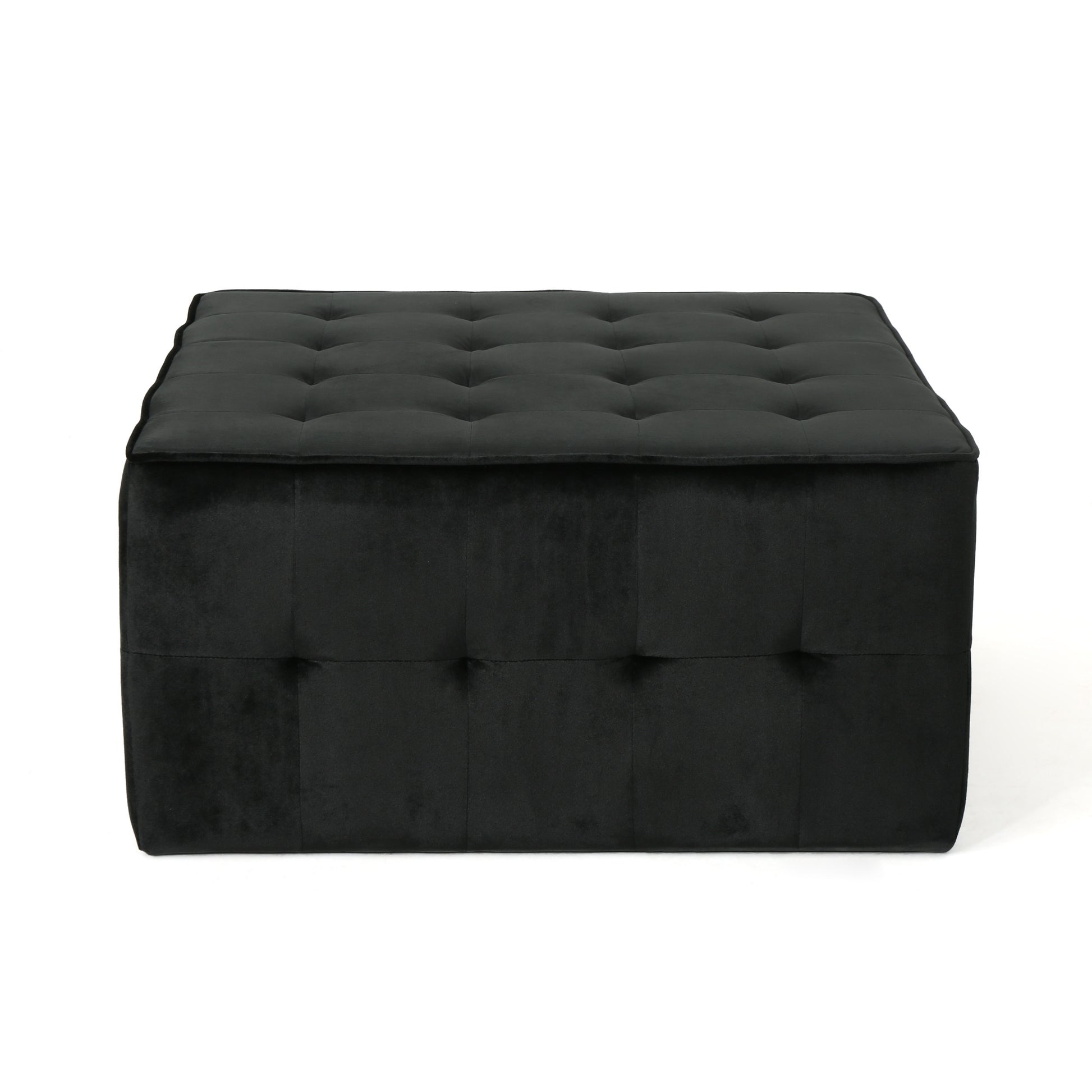 Ottoman Black Velvet