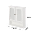 Medicine Cabinet White Mdf