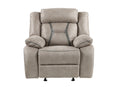 Tyson 3 Piece Living Room Set Dark Gray Dark Gray Faux Leather