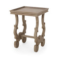 Accent Table Natural Mdf