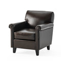 Bristol Club Chair Chocolate Pu