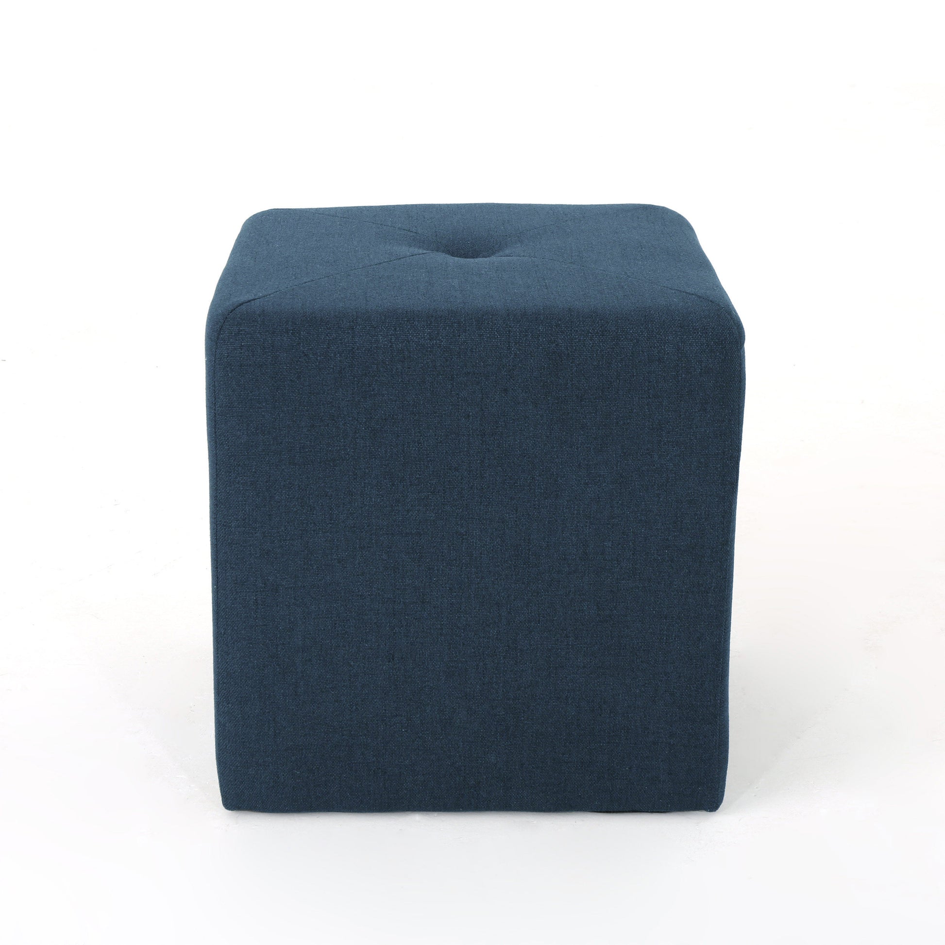 Ottoman Navy Blue Fabric