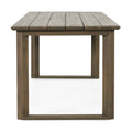 Nash Dining Table Grey Wood